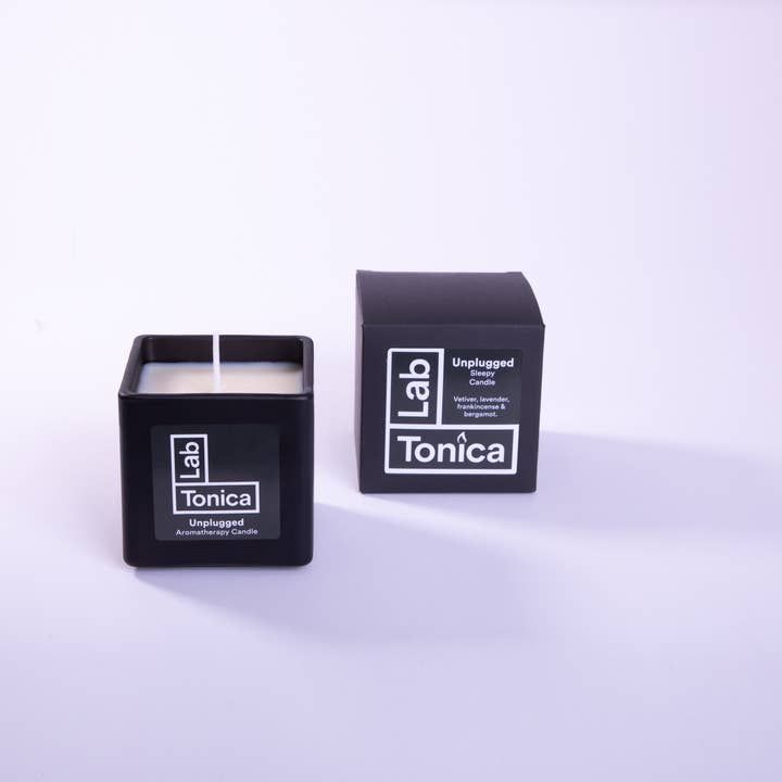 Lab Tonica - Wholesale Jar/Filled Candle - Unplugged Sleepy Candle3