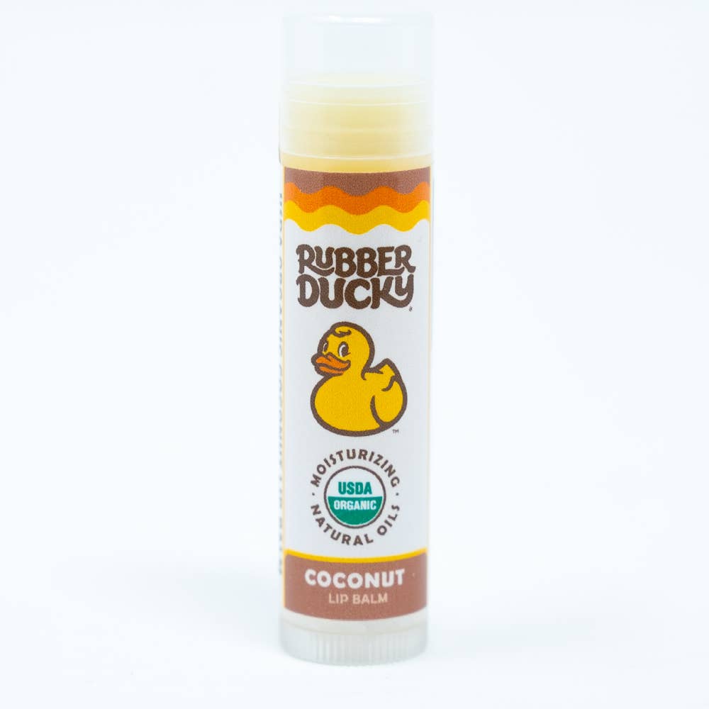 Rubber Ducky - Wholesale Lip Balm - Rubber Ducky Organic Coconut Lip Balm, Beeswax (Refill Pack)8
