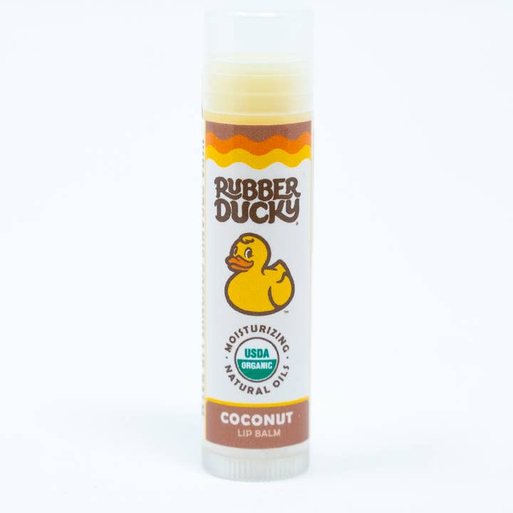 Rubber Ducky - Wholesale Lip Balm - Rubber Ducky Organic Coconut Lip Balm, Beeswax (Refill Pack)8