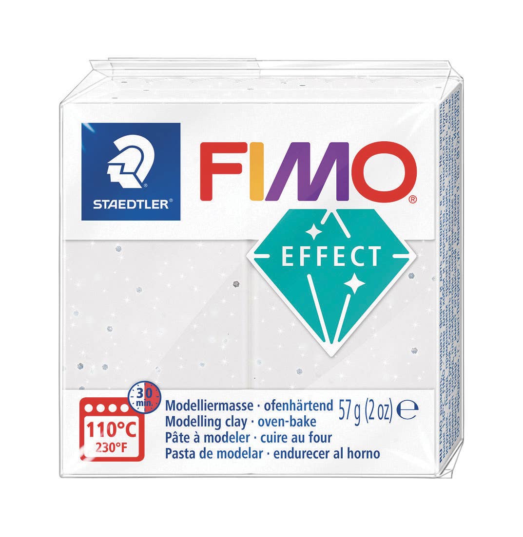 Graine Créative - Wholesale DIY Craft Kit - FIMO SOFT 57G WHITE GRANITE STONE0