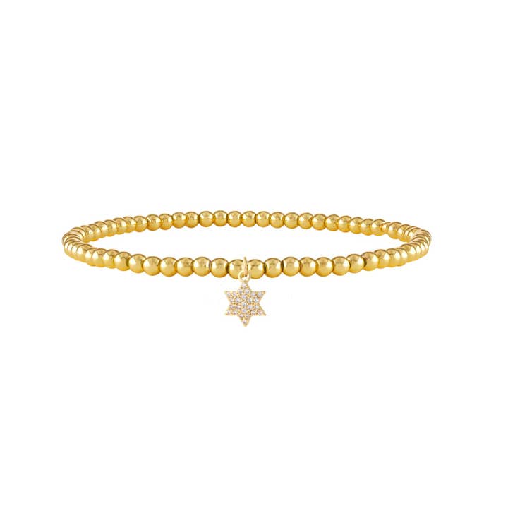 Love, Lisa - Wholesale Anklet - Star of David Ankle Bracelet