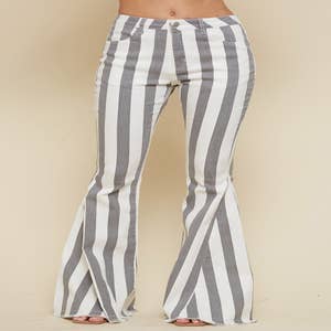Trending Wholesale black and white striped pants At Affordable Prices –
