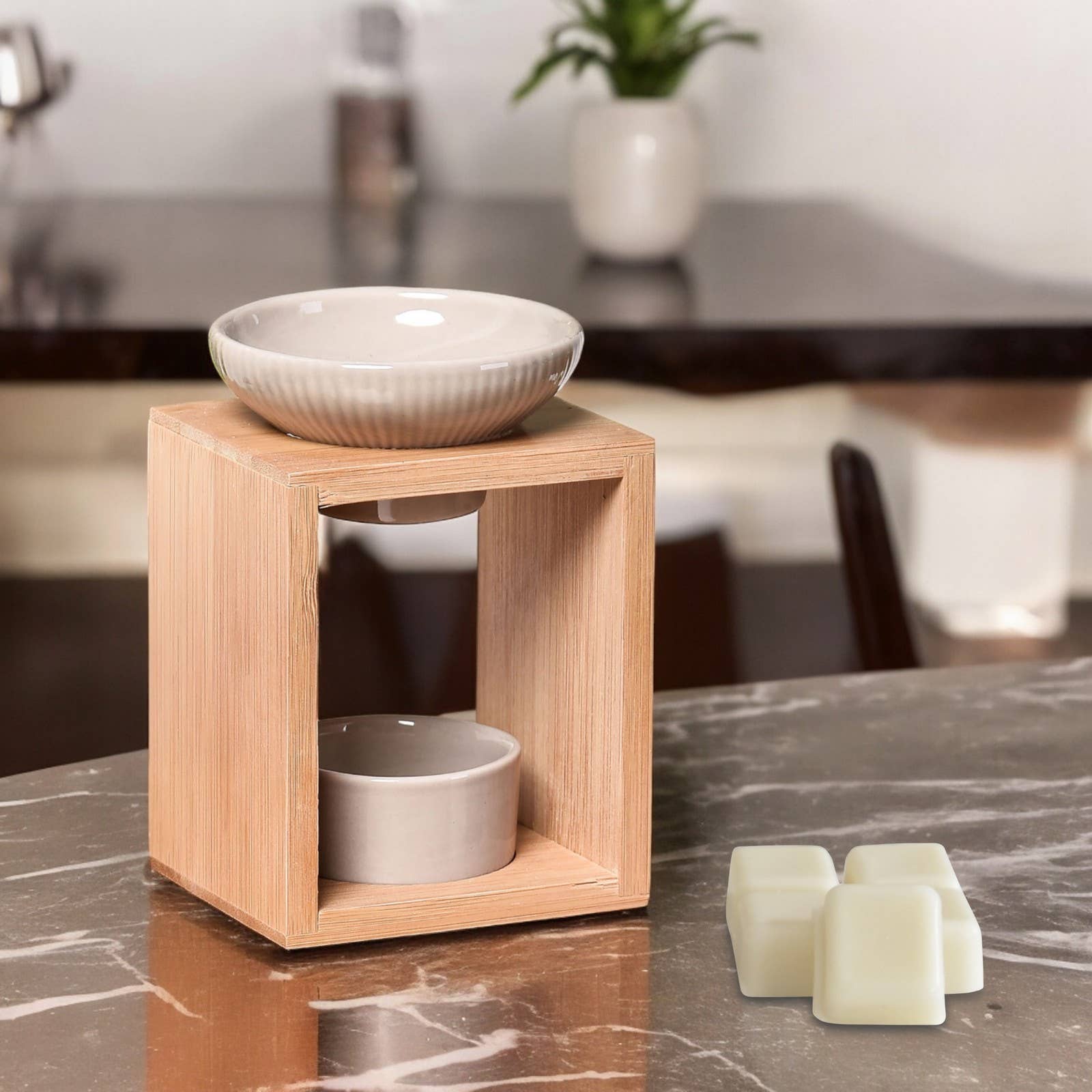 Zen'Arôme - Wholesale Oil Warmer - Yona fragrance diffuser burner for scented wax melts9