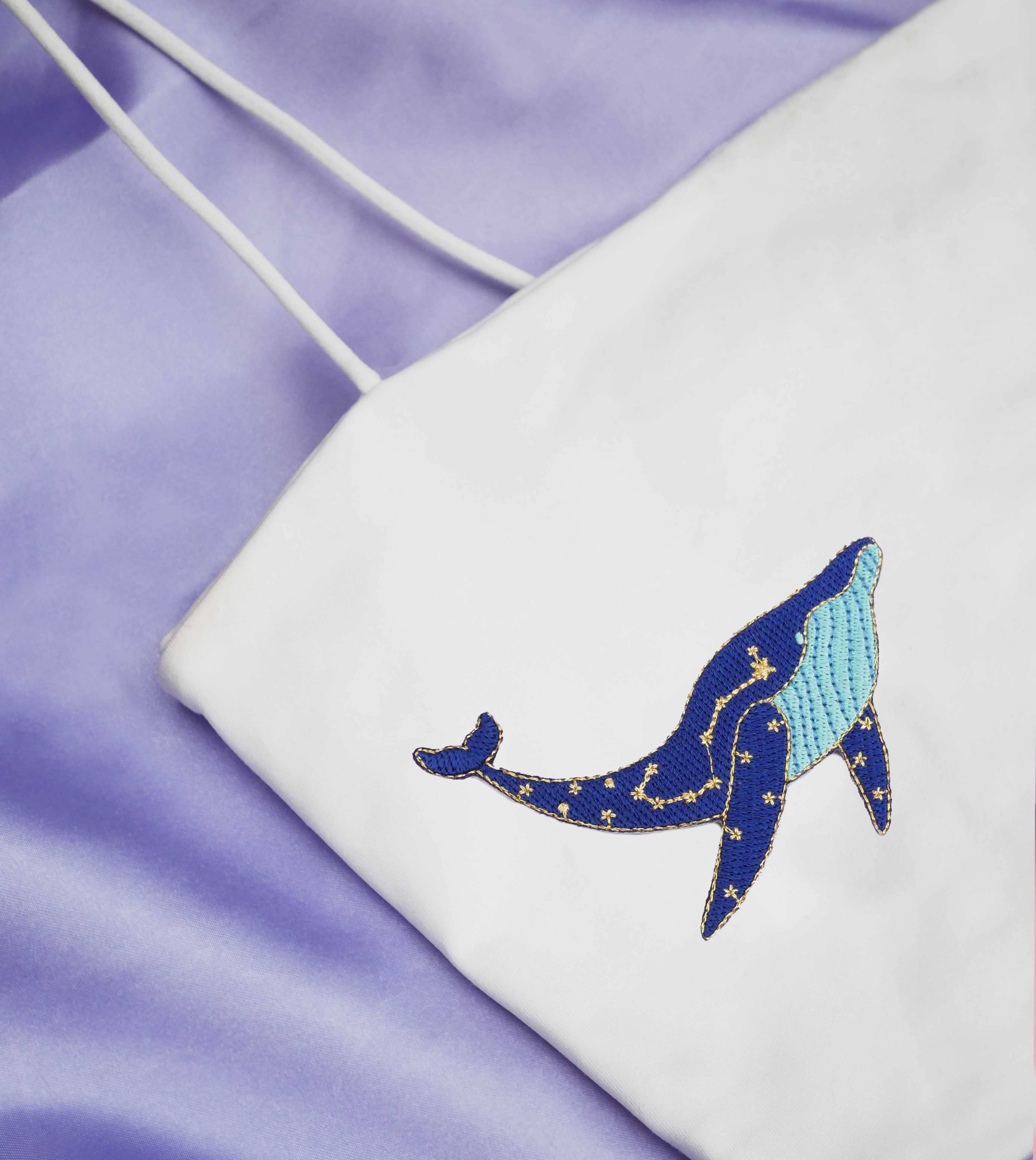 MALICIEUSE - Wholesale Patch - Iron-On Whale Patch1