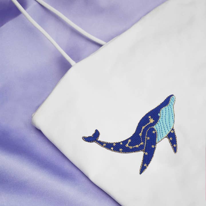 MALICIEUSE - Wholesale Patch - Iron-On Whale Patch1