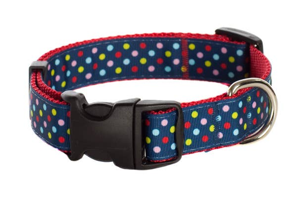 Paw Paws USA - Wholesale Pet Collar - Dog - Bubble Gum Dog Collar - Tutti Frutti1