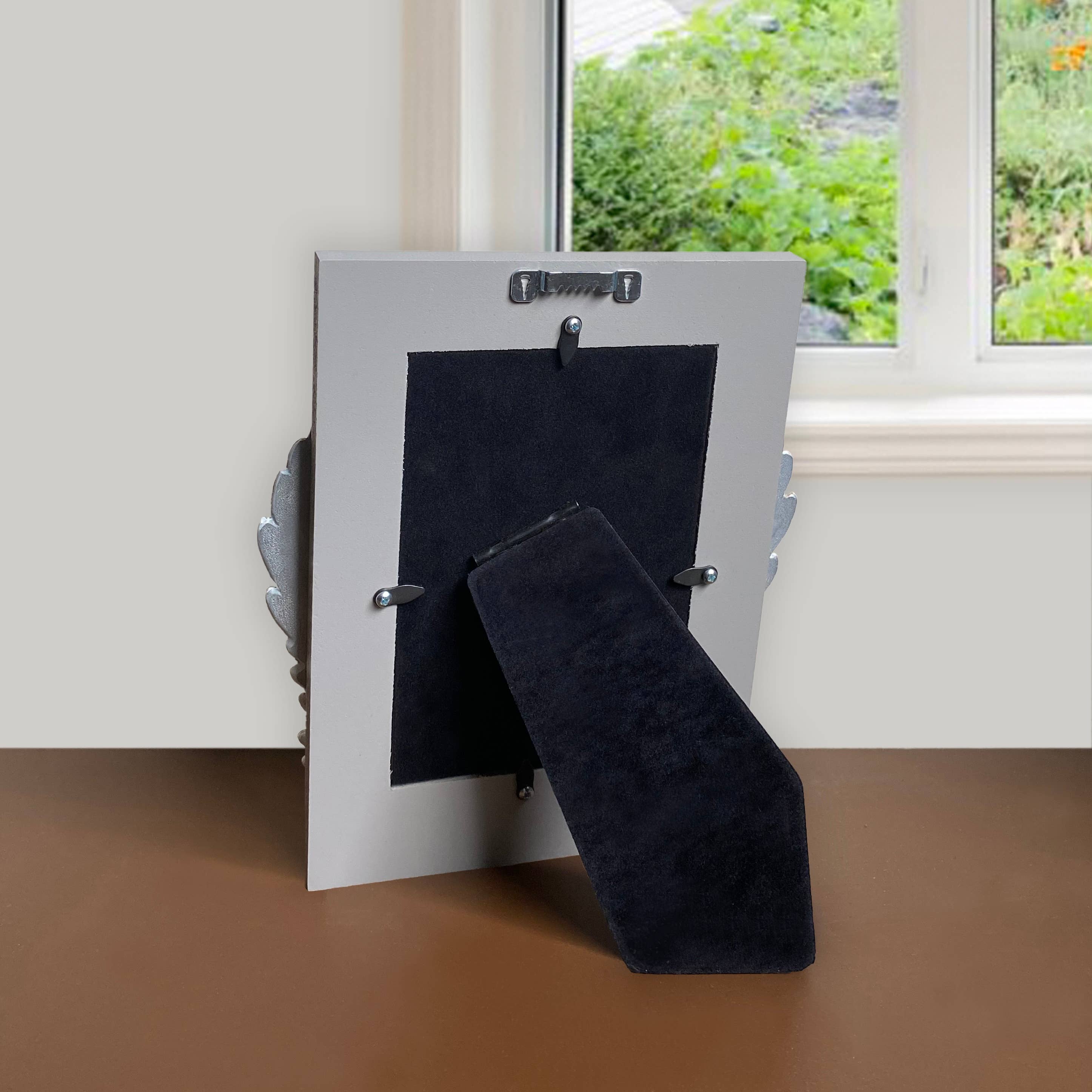 Abbey + CA Gift - Vendita all'ingrosso Cornice portafoto - Cornice commemorativa Angel Wings3