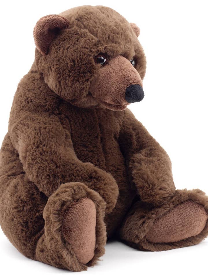 Ours brun « Maxi » - super doux - doudouille/peluche pour la vente par Uni Toys
