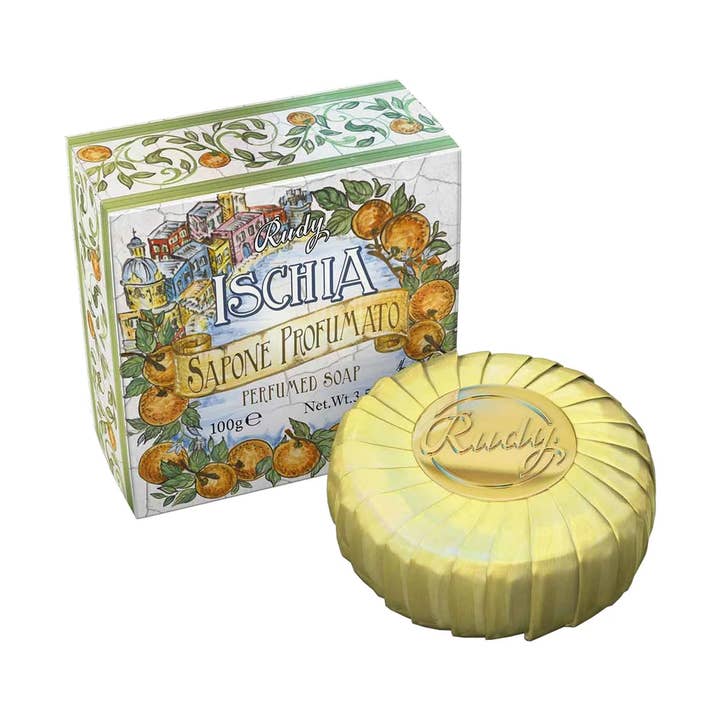 Ischia Bar Soap for wholesale by Rudy Profumi