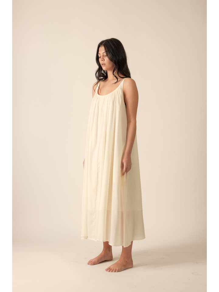 Ecro Low-back cami dress for wholesale on Faire