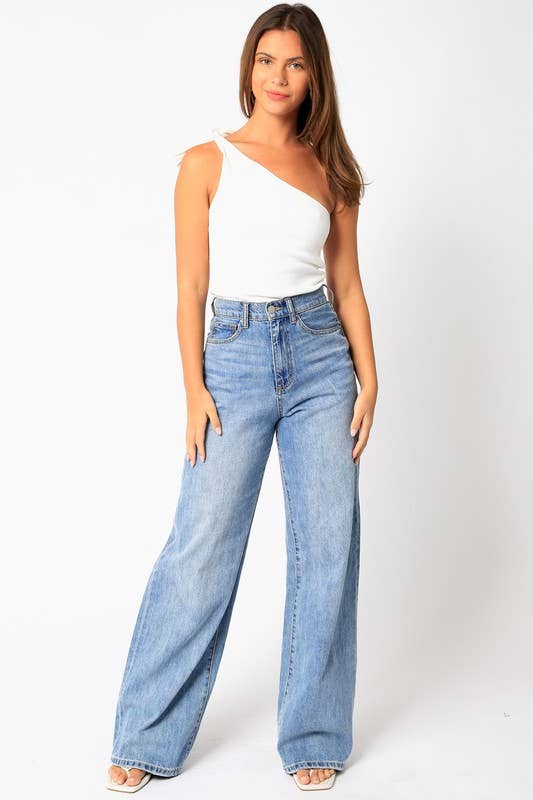 Olivaceous - Wholesale Knit Top - Women's - One Shoulder Top4