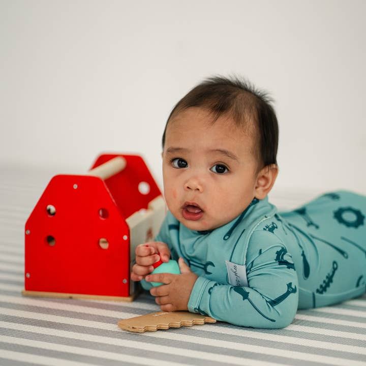 Pip + Phee - Wholesale Sleepsuit - Baby - Bamboo Footed Sleepers41