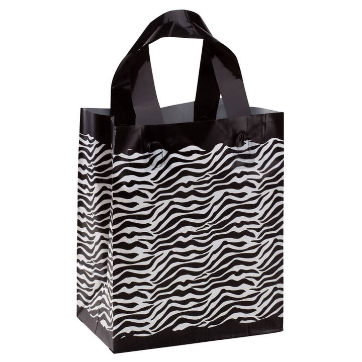 Store Supply Warehouse - Wholesale Gift Bag - Frosted Retail Shopping Bags
