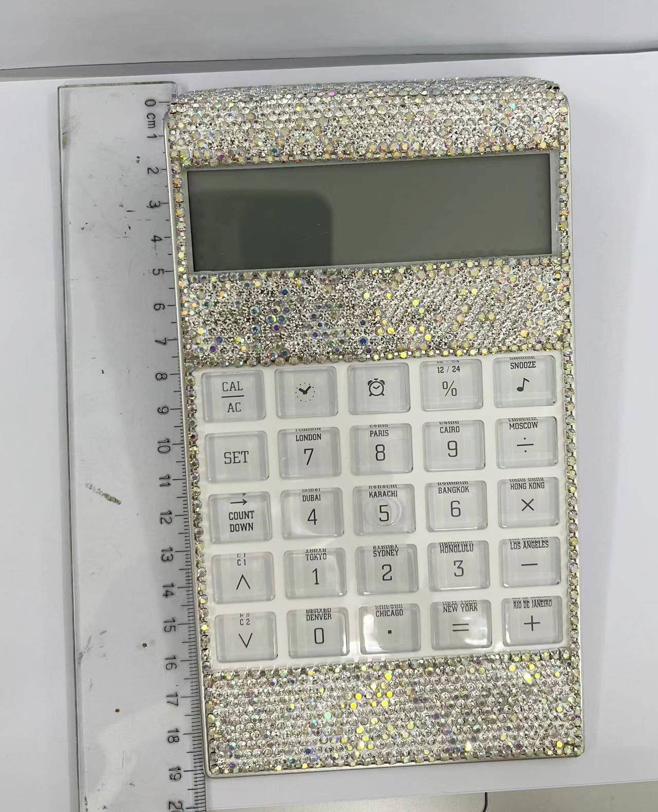 Ole - Wholesale Calculator - Ceramic Rhinestone Calculator MIS088811
