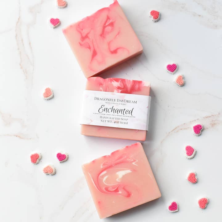 Dragonfly DayDream - Wholesale Bar Soap - ENCHANTED Artisan Soap5