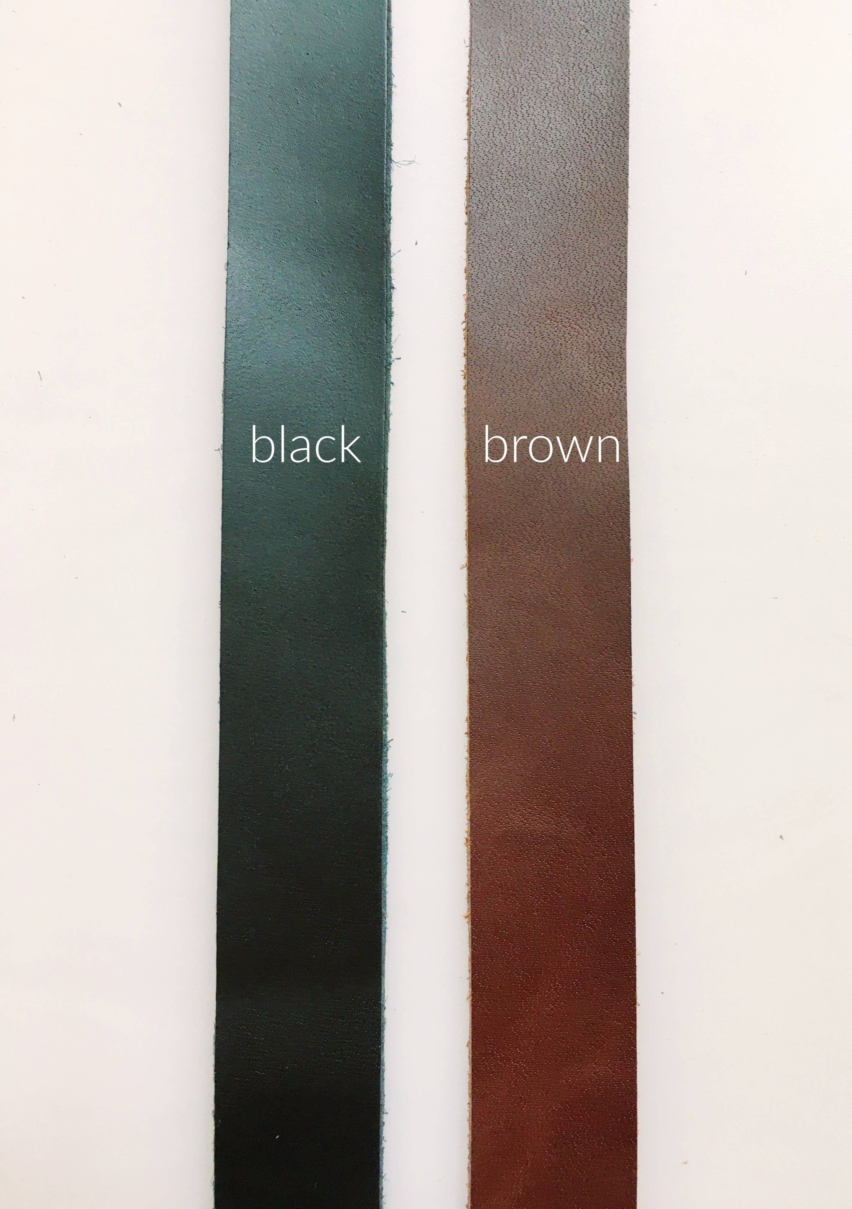 Sew Hungryhippie LLC - Wholesale Craft Supplies - Leather Strap 3/4" black17
