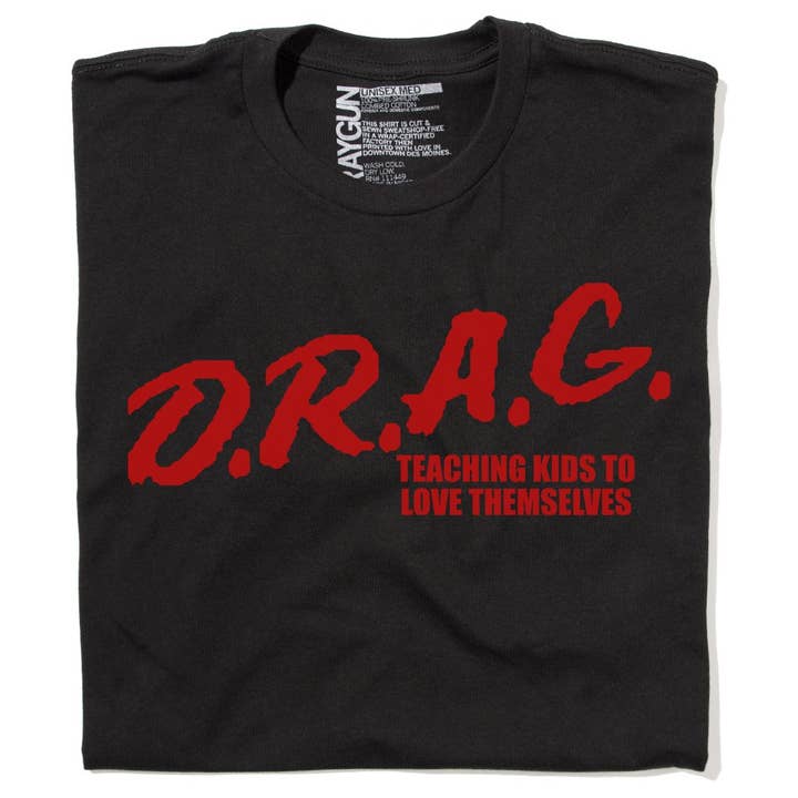 RAYGUN - Wholesale Screen Printed T-Shirt - Unisex - D.R.A.G. T-Shirt