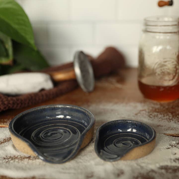 Spoon rest-Deep Sea for wholesale by Pantless Potter