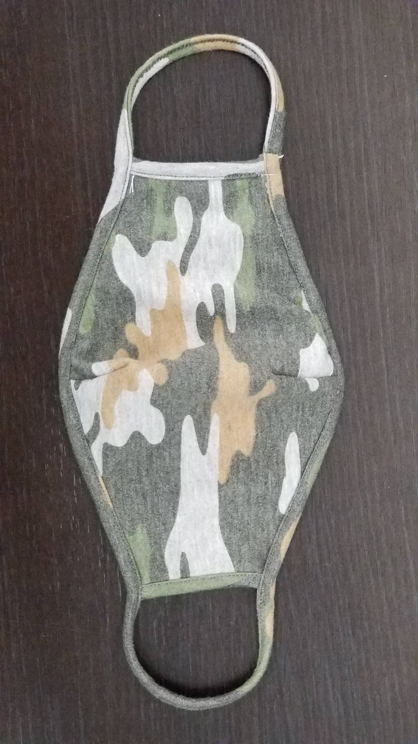 Vibrato Clothing - Vente Masque/visière de protection pour le visage - Masque anti-poussière réutilisable - CAMOUFLAGE3