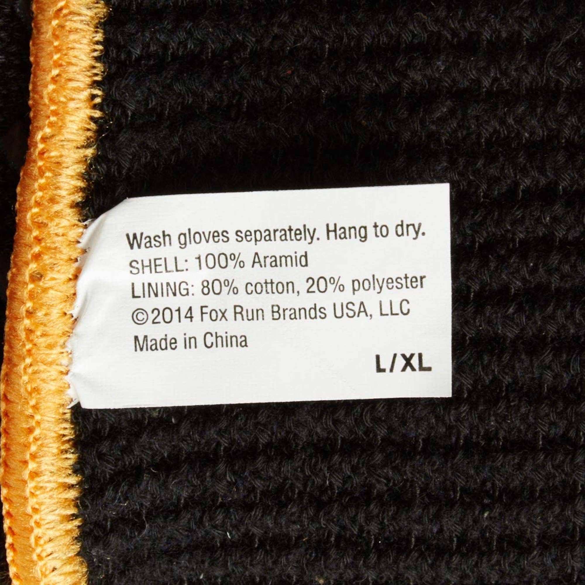 Fox Run Brands - Vente Gants de cuisine/maniques - Gant de barbecue Outset Professional pour températures élevées, L/XL, 13 pouces2