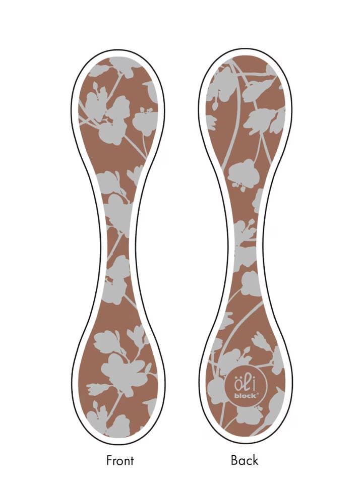 Magnetischer OliClip mit großer Silhouette für den Großhandel von Oli Block