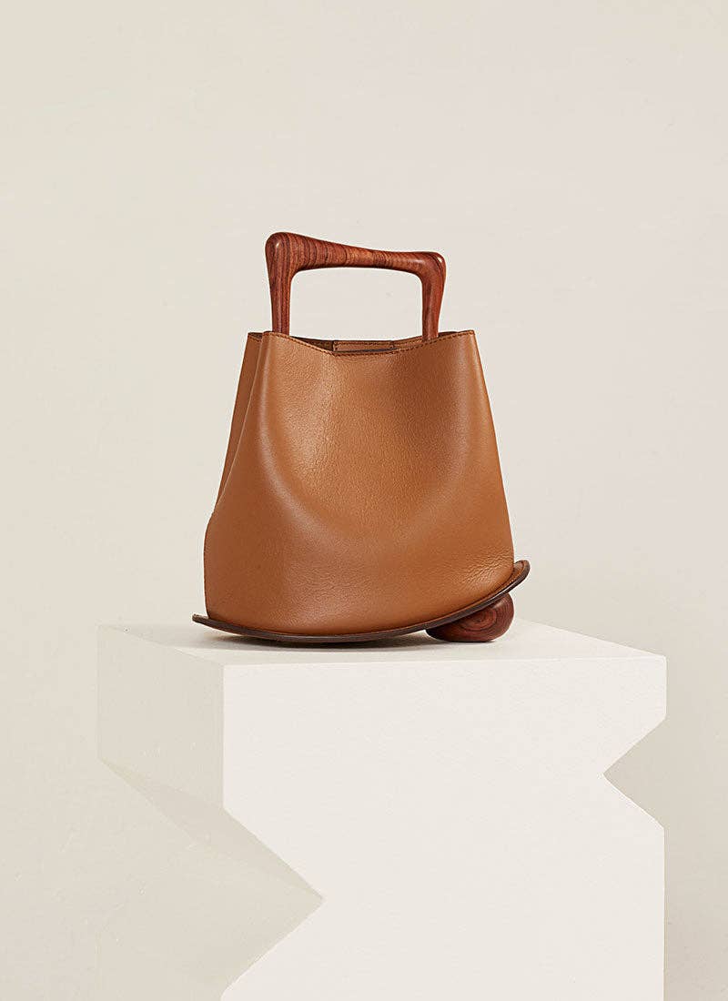 Ozzy Shoulder Bag - Camel for wholesale on Faire