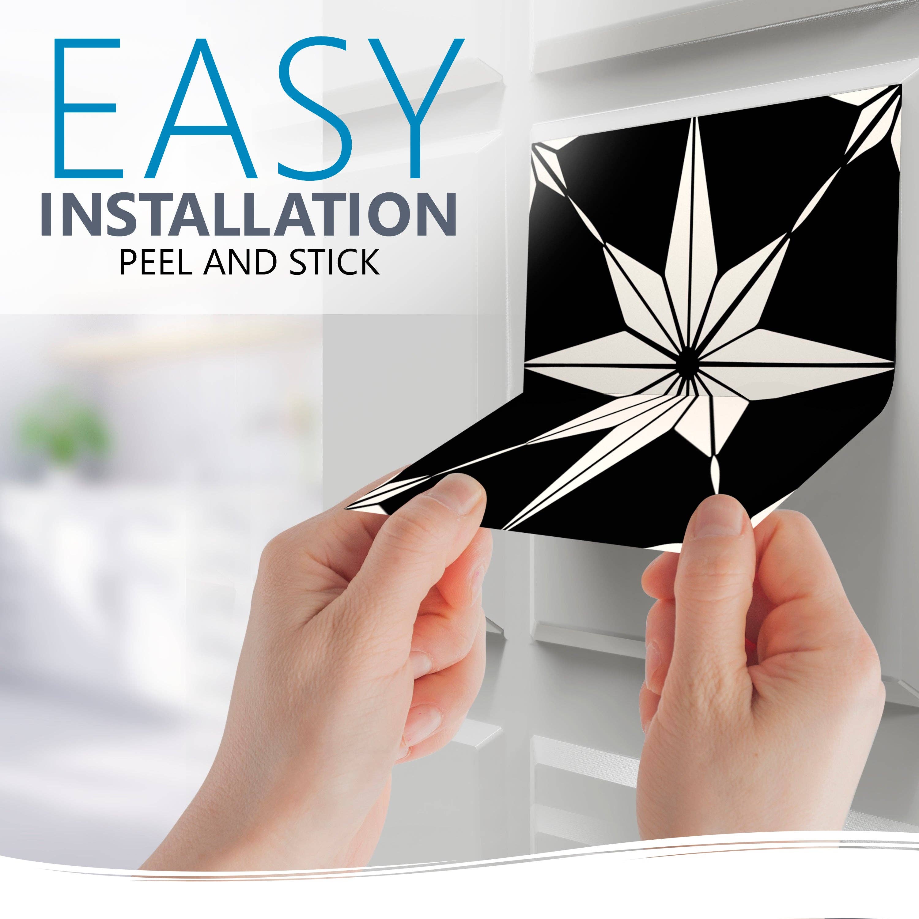 Mi Alma LLC - Wholesale Wall Tile - Transform Your Home with Our Peel and Stick Tile Stickers Model - B665