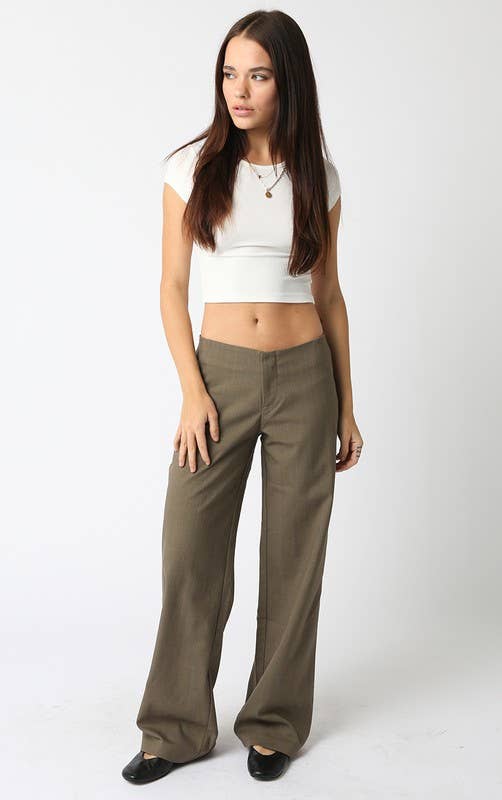Olivaceous - Wholesale Pants - Women's - Lois Pants8