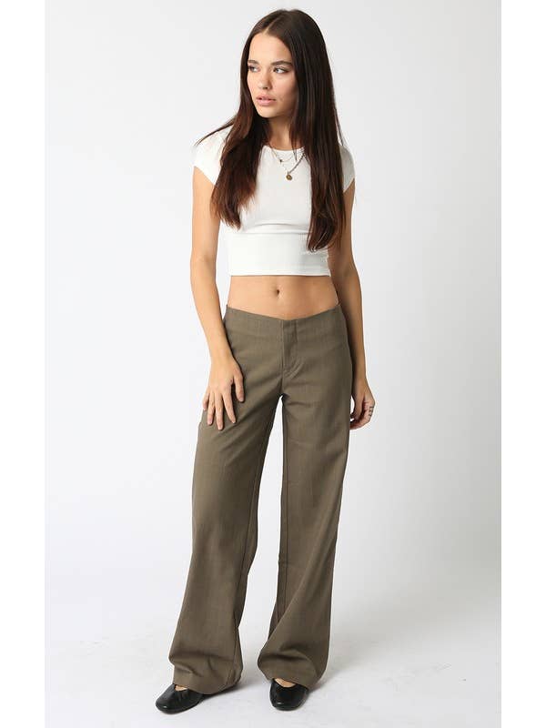 Olivaceous - Wholesale Pants - Women's - Lois Pants
8
