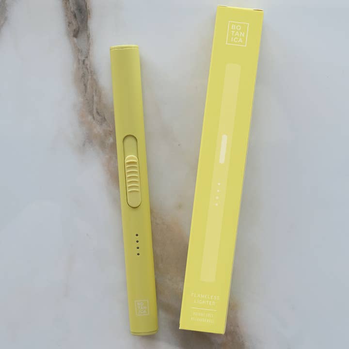 BOTANICA - Wholesale Lighter - Solid Flameless Rechargeable USB-C Lighter - Spring Edition