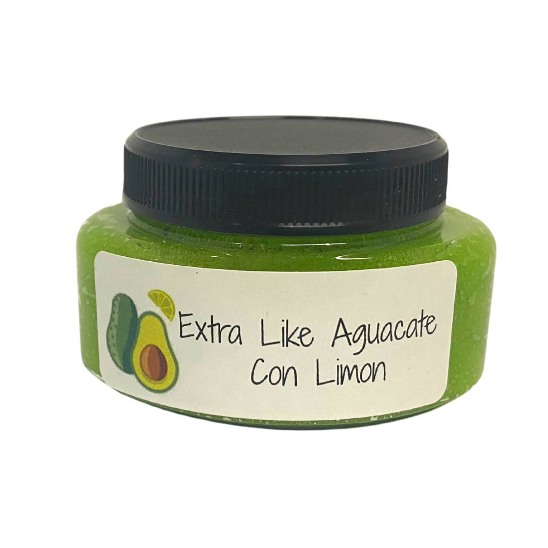 Bubble Bee Soapery - Wholesale Body Scrub/Exfoliant - Extra Like Aguacate Con Limon Foaming Sugar Body Scrub
