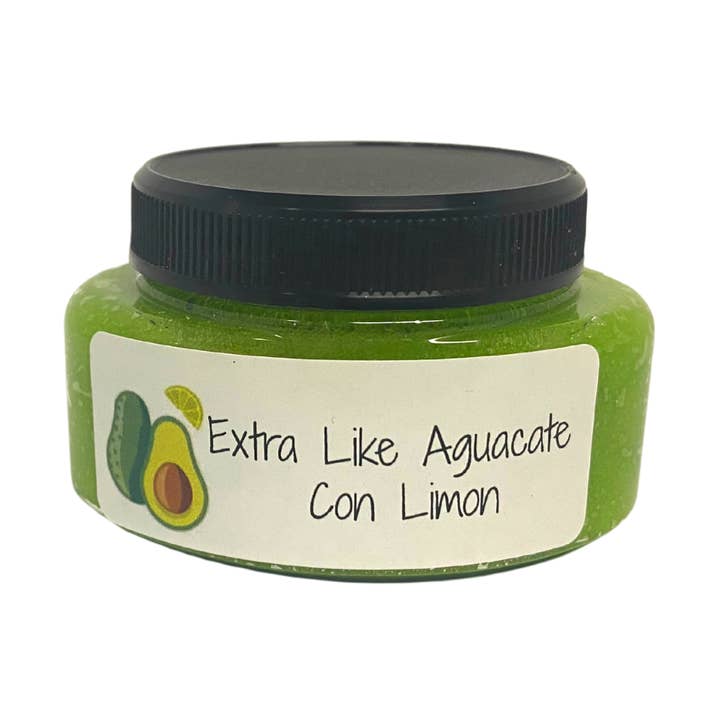 Bubble Bee Soapery - Wholesale Body Scrub/Exfoliant - Extra Like Aguacate Con Limon Foaming Sugar Body Scrub0