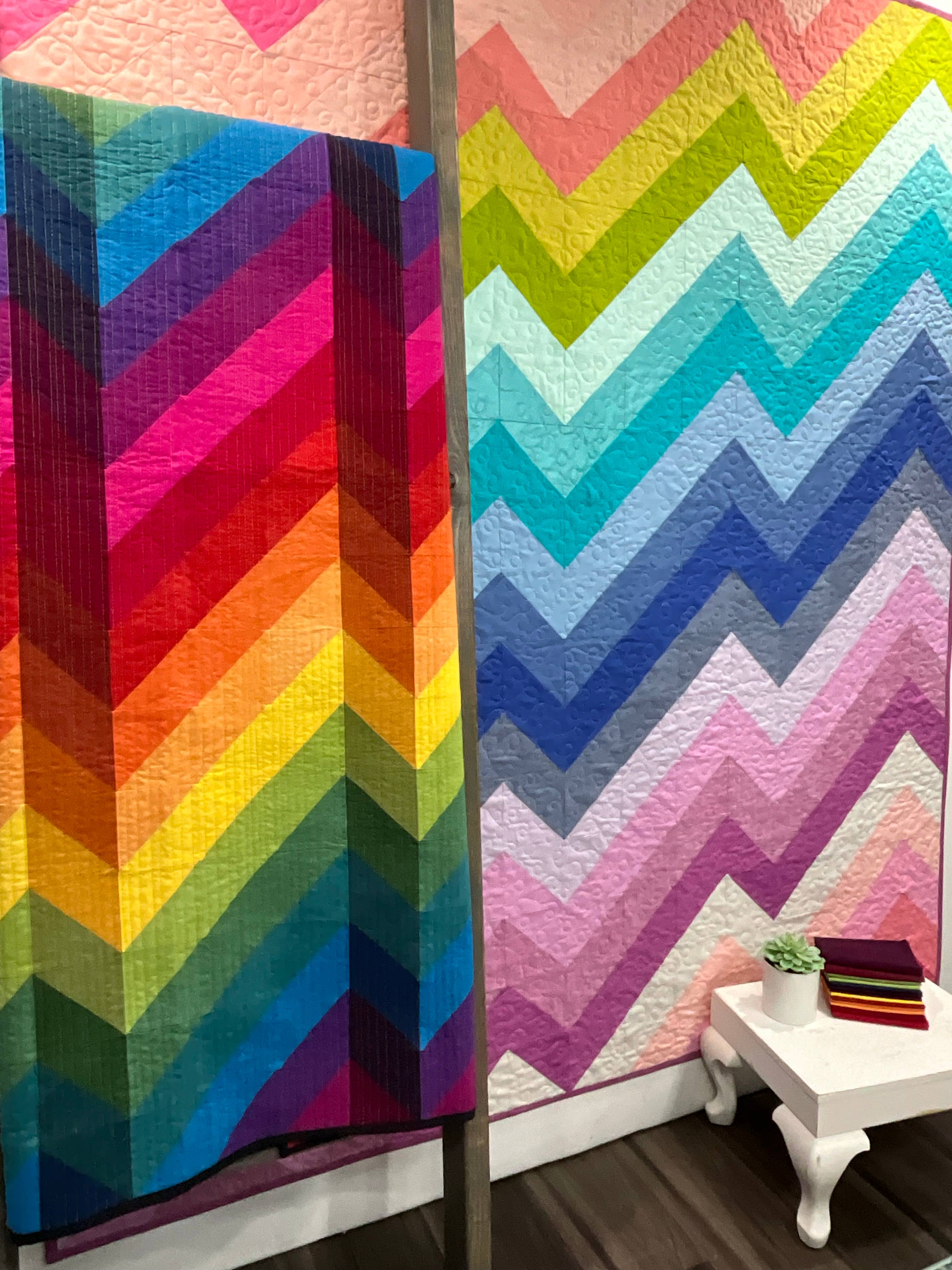 Purple Daisy Quilt Designs - Wholesale Quilt - Kenzie Quilt Pattern2