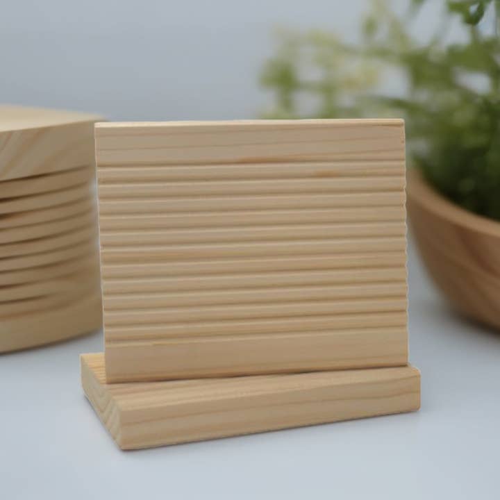 FIR WOOD SOAP DISH for wholesale by IL PROFUMO DEI SOGNI
