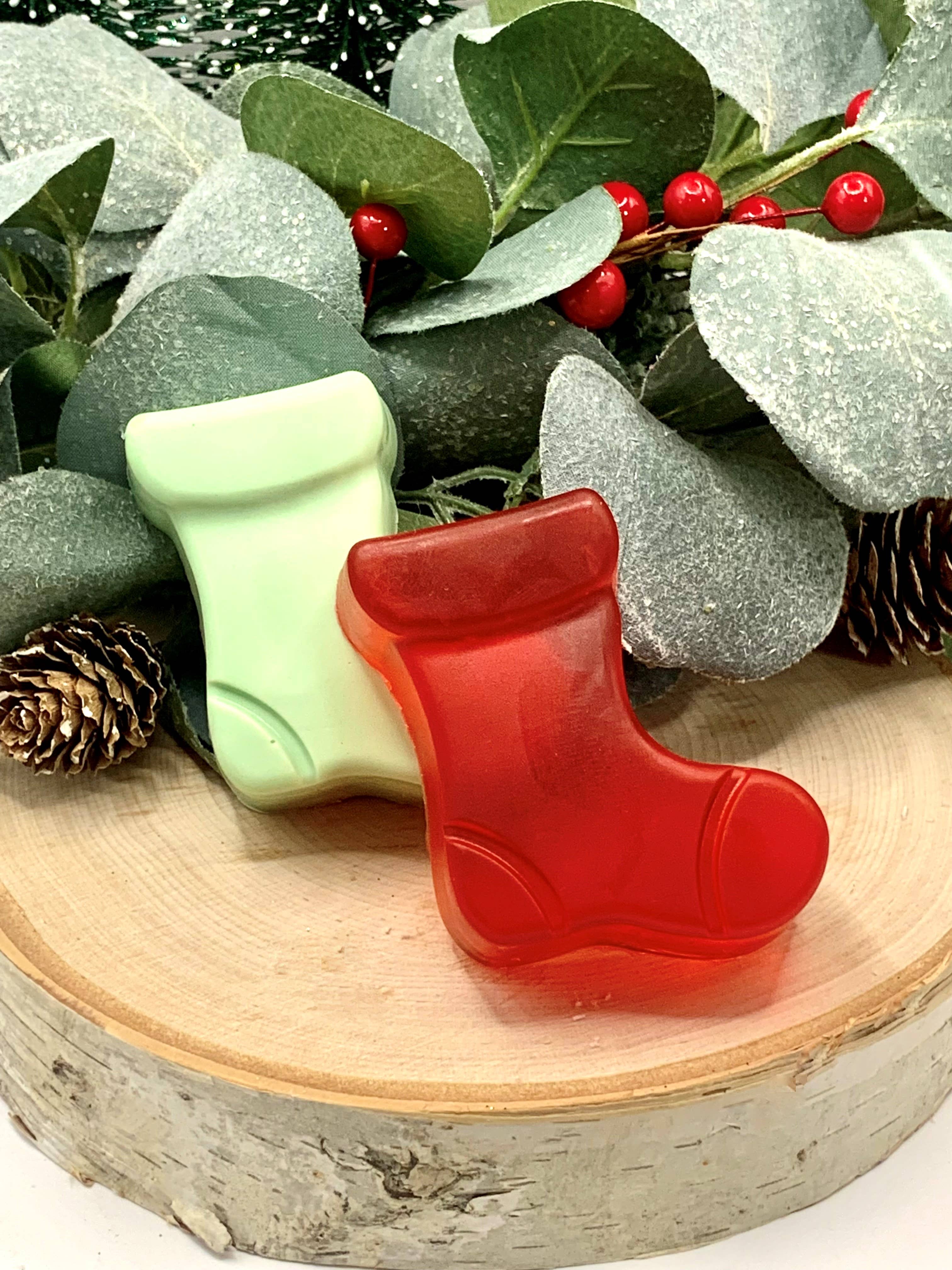 Plunk Soap and Candle Company - Wholesale Bar Soap - Christmas Stocking Soap | Stocking Stuffer | Holiday Gift0