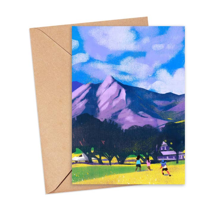 Après-midi à Chautauqua CRD-SUM-07 pour la vente par Mikaila Maidment Art & Illustration