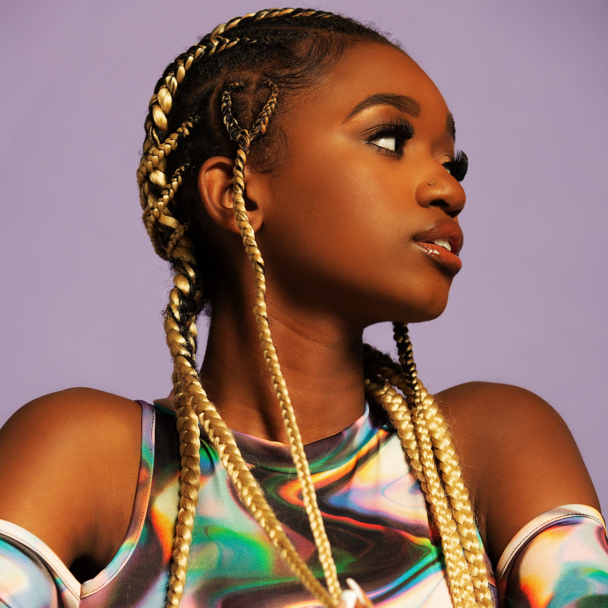 Lola's Lashes - Wholesale False/Fake Eyelashes - Drama Please Russian Strip Lashes3