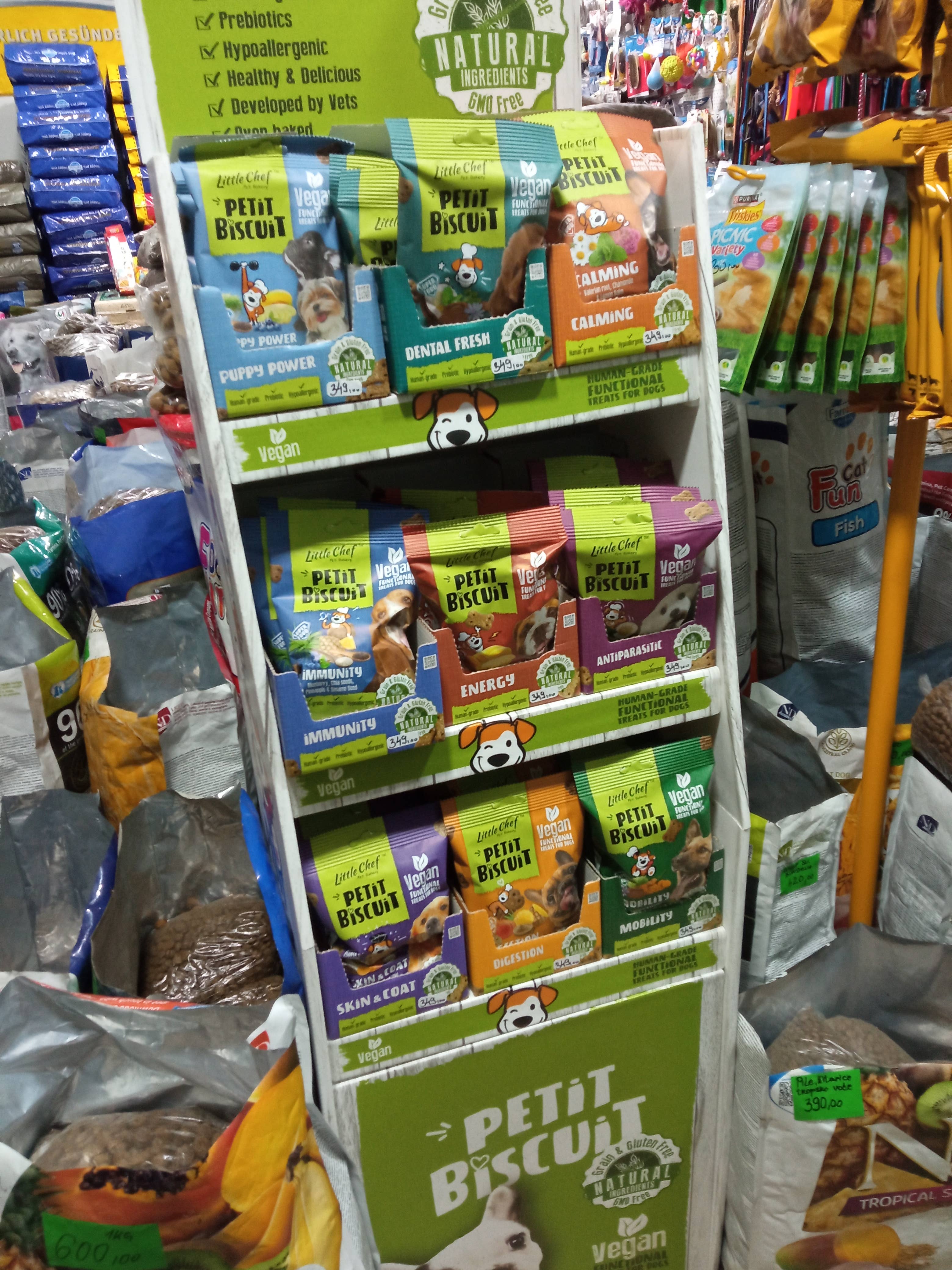 United Pet Brands - Wholesale Pet Treats - Dog - Little Chef Antiparasitic Grain-Free-100g6