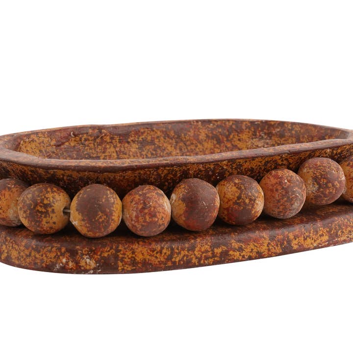 My Amigos Imports - Wholesale Candle Holder - CLEARANCE-Ovee™ Beaded Candle Ready Clay Vessel-5 Colors-$123