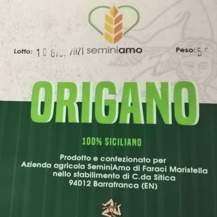 Nel Cuore della Sicilia – wholesale Örter – SICILIA blad oregano 50g