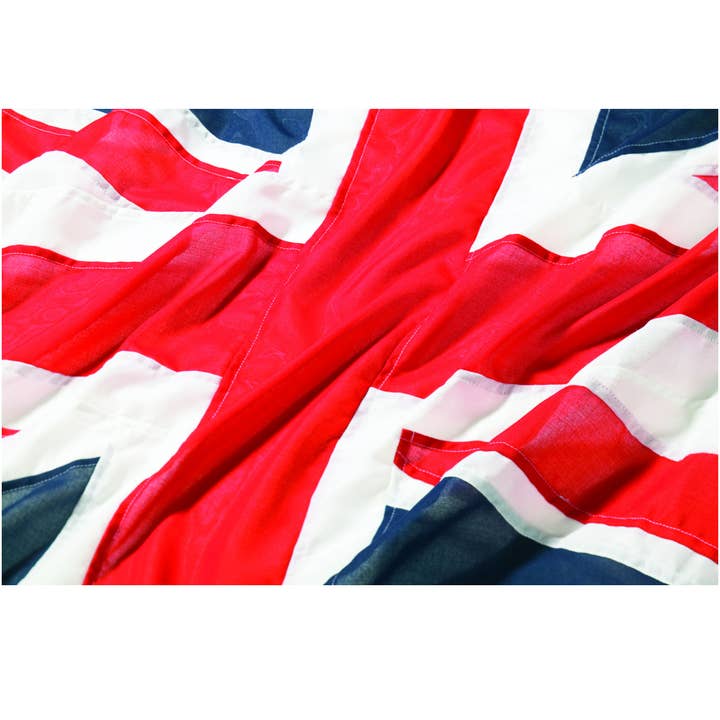 Drapeau du Royaume-Uni britannique - 36 x 60 pouces en vrac pour la vente par Label & Decore