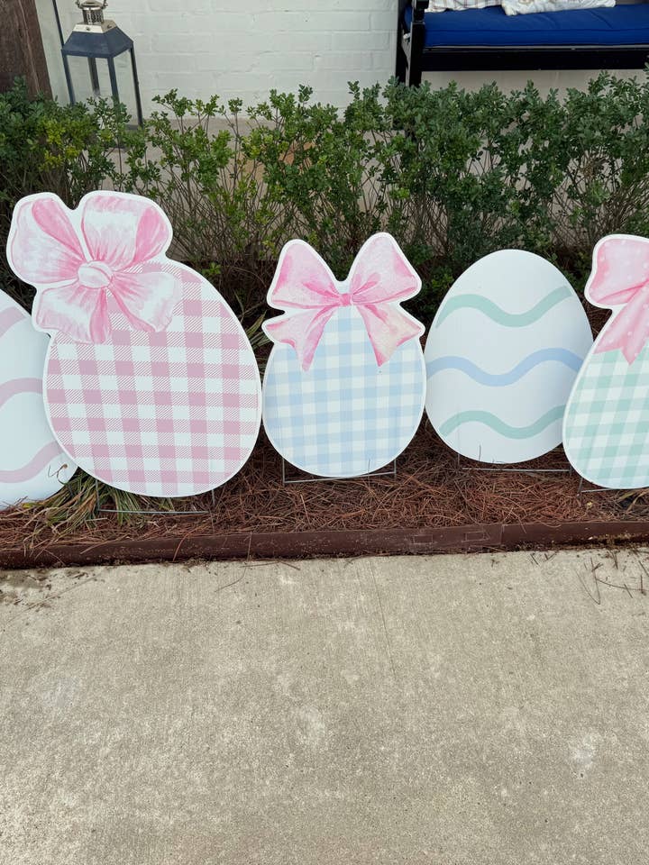 Große Schleifen-Ostereier für den Großhandel von Lovely Reese