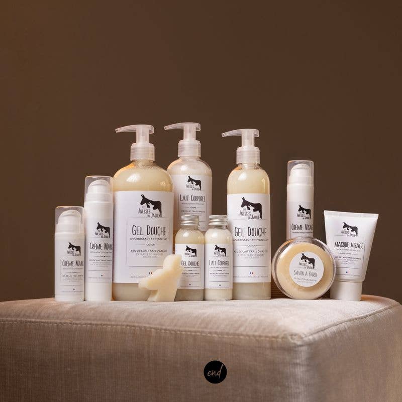 LES ÂNESSES DU JAOUL - Wholesale Skincare Face Mask - Men's - Face mask 50ml - 20% organic fresh donkey milk1