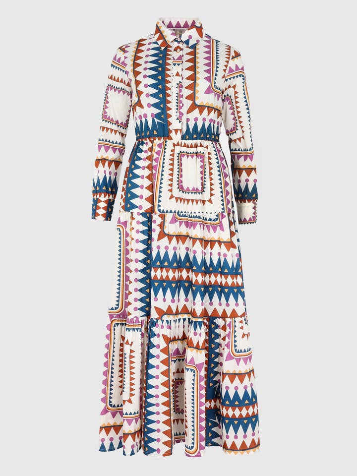 OCHARME multicolored pilo dress for wholesale on Faire
