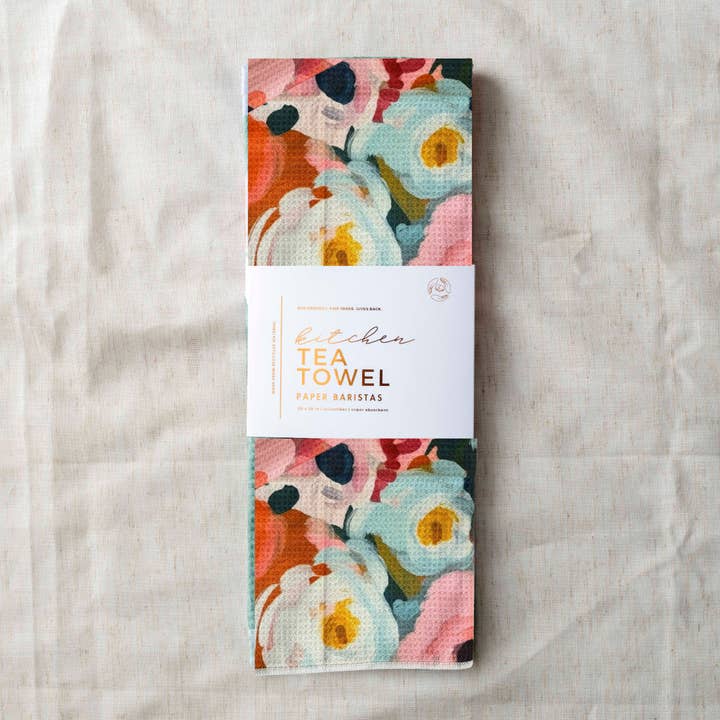 Flower Garden Kitchen | Recycle Microfiber Waffle Tea Towel and other Purchase Wholesale p d home and garden. Free Returns & Net 60 Terms on Faire trending on Faire.