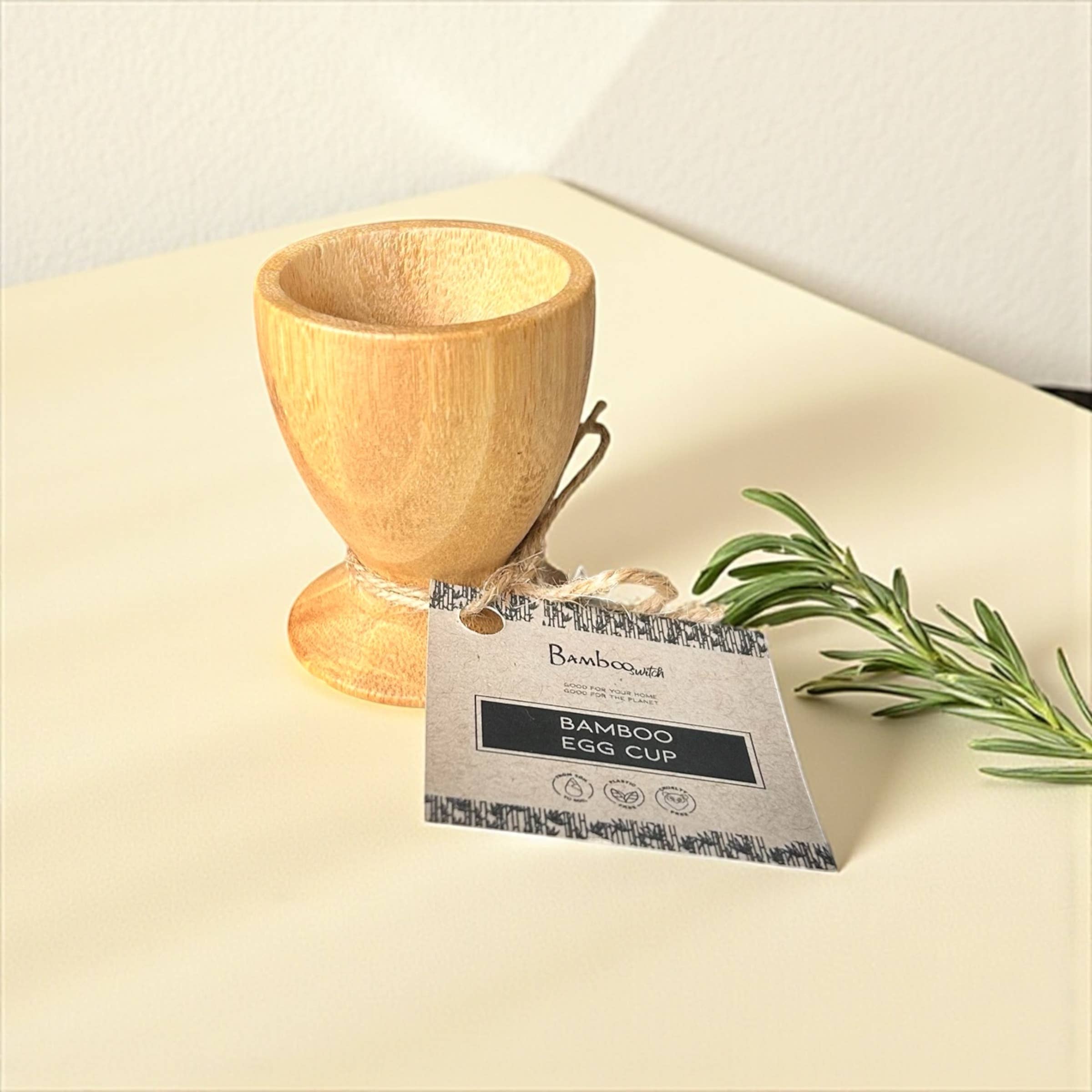 Bamboo Switch - Wholesale Egg Cup/Holder - Bamboo Egg Cup 1