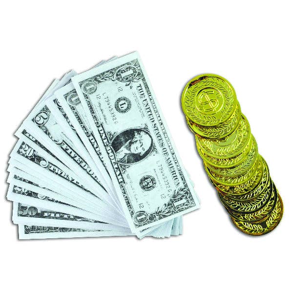 Play Money Sets for wholesale by Kipp Brothers