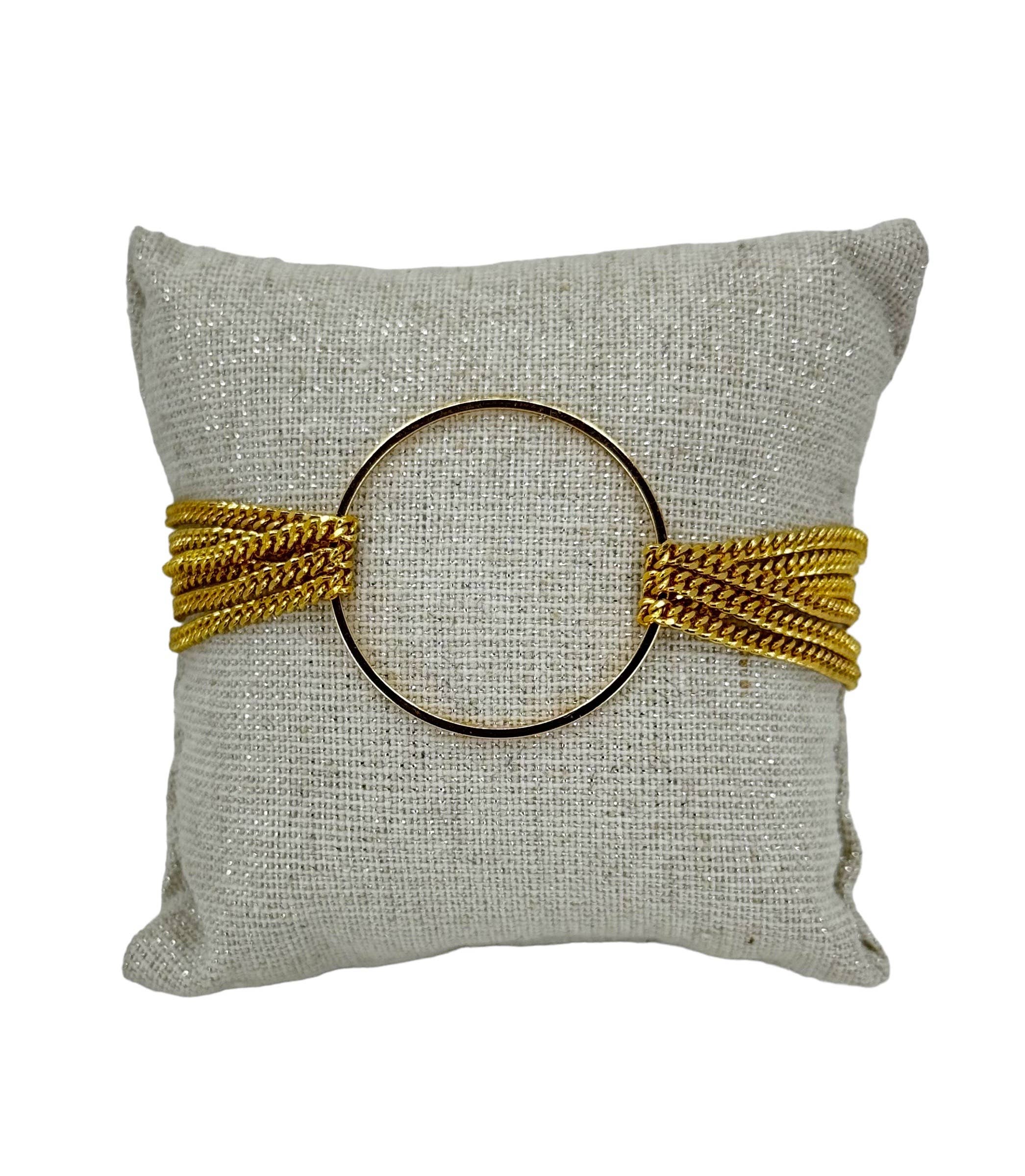 BMR - Vendita all'ingrosso Collana con ciondolo/pendaglio - Collana con pendente a catena multipla con accento a cuore dorato buffo1