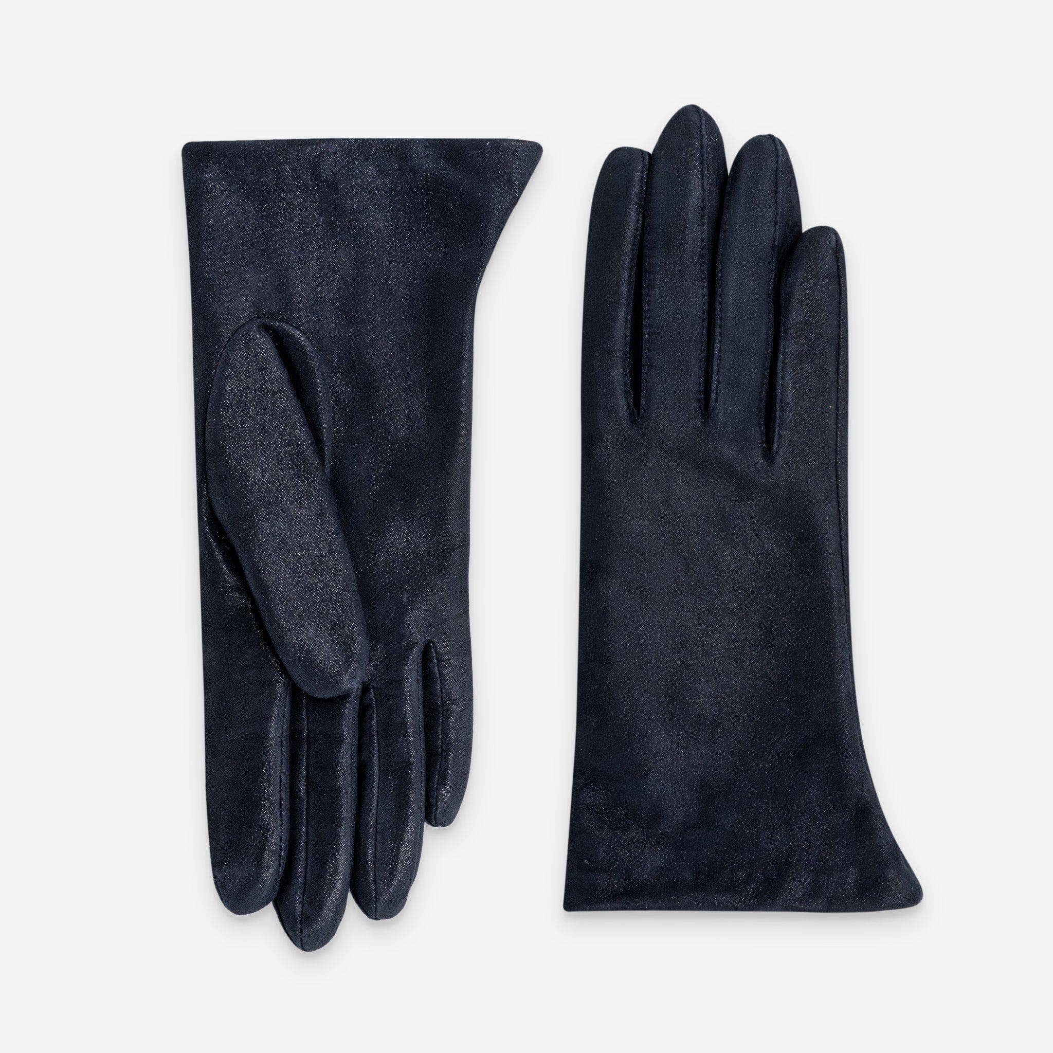 Glove Story - Wholesale Gloves - Women's - Women’s Lambskin Leather Gloves – 100% Silk Lining – 21632ST0