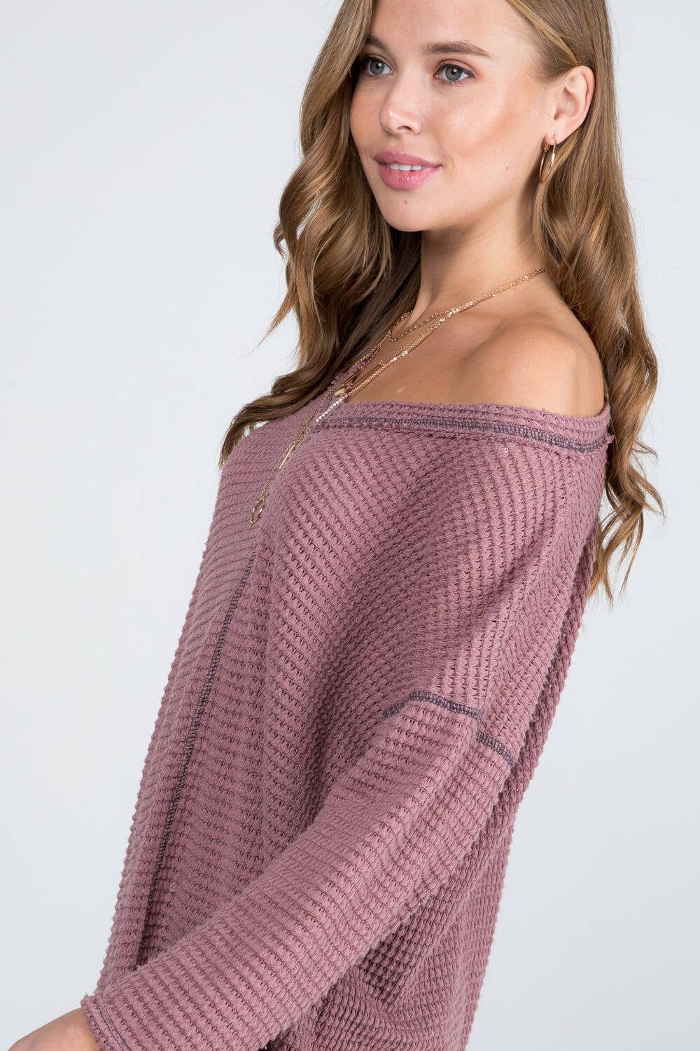 Bloomero - Vente Tunique – femme - TUNIQUE DE STYLE DÉCONTRACTÉ PIED DE POULE11